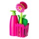 VIGAR - Set lavello Flower Power fucsia