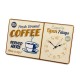 BALVI - Orologio da parete Coffee