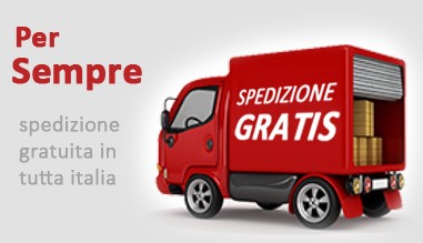 spedizione gratuita